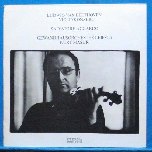Accardo, Beethoven violin concerto (동독 Eterna 초반)