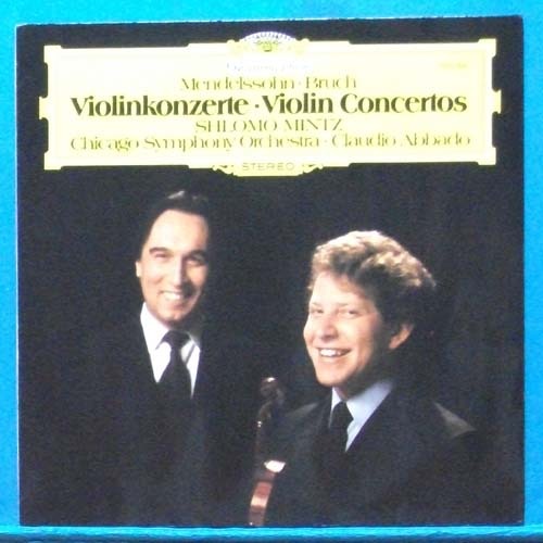 Mintz, Mendelssohn/Bruch violin concertos