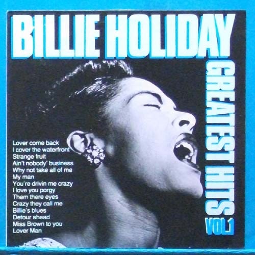 Billy Holiday greatest hits Vol.1