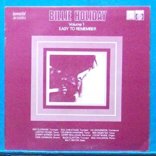 Billie Holiday Vol.1 (easy to rememeber)
