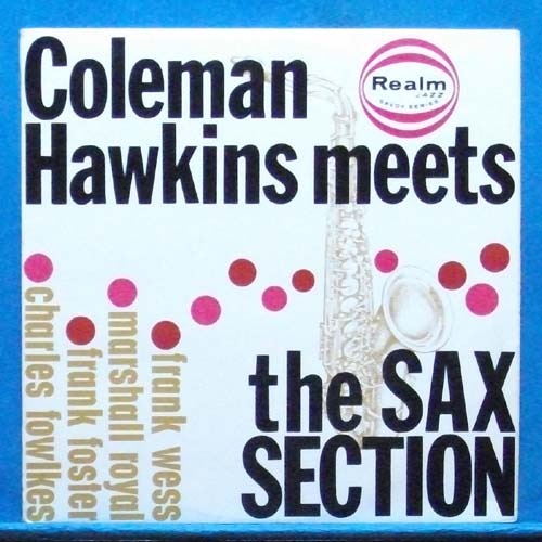 Coleman Hawkins meets the sax sextion