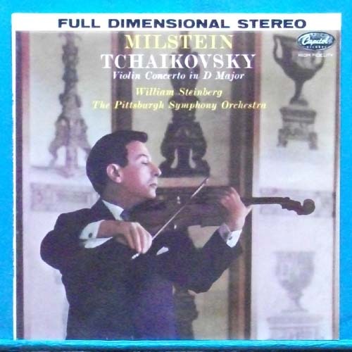 Milstein, Tchaikovsky violin concerto