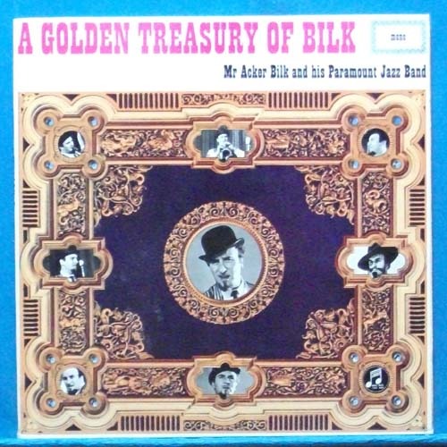 Golden treasures of Acker Bilk and his Paramount Jazz Band