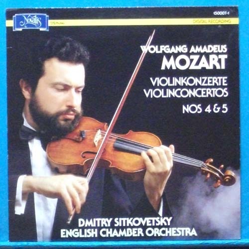 Sitkovetsky, Mozart violin concertos No.4&amp;5