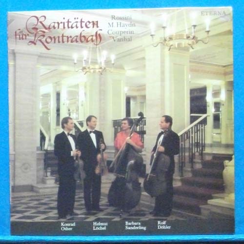Sanderling, Rosssini/Haydn/Couperin contra bass works