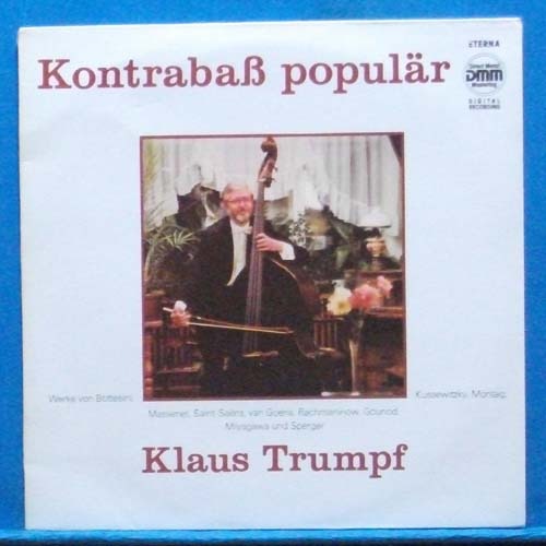 Klaus Trumpf (contra bass popular)