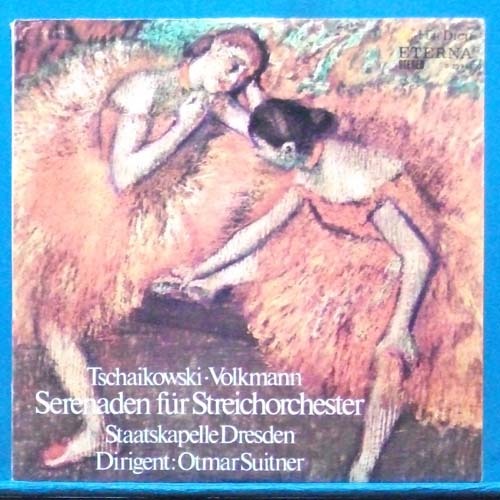 Suitner, Tchaikovsky/Volkmann serenades