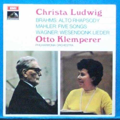 Christa Ludwig, Brahsm/Mahler/Wagner songs