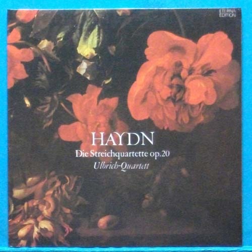 Ulbrich-Quartett, Haydn string quartetes Op.20 2LP&#039;s 태양 사중주곡