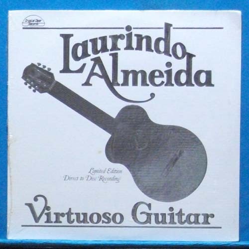 Laurindo Almeida (virtuoso guitar) 45 rpm 미개봉