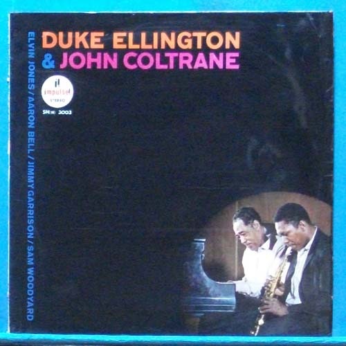 Duke Ellington &amp; John Coltrane (일본 King 모노 초반)