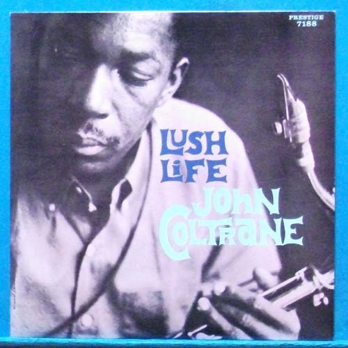 John Coltrane (lush life) DCC compact limited edition