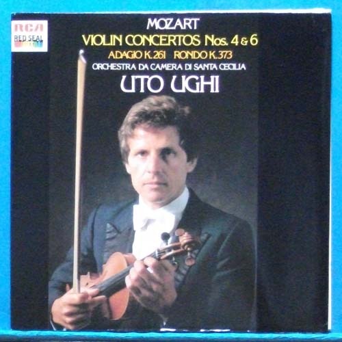 Ughi, Mozart violin concertos No.4 &amp; 6