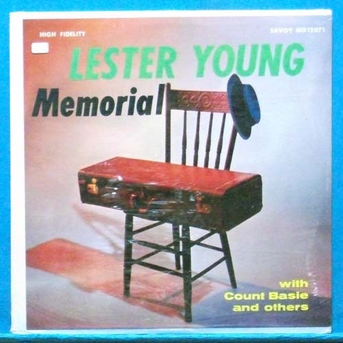 the immortal Lester Young (미개봉)
