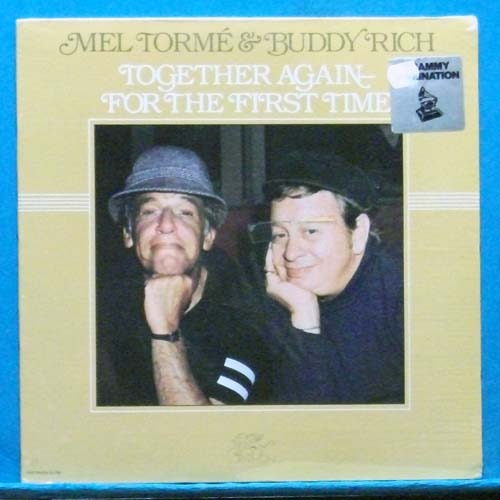 Mel Torme &amp; Buddy Rich (미국 Gryphon 초반) 미개봉