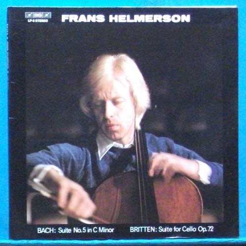Helmerson, Bach/Britten cello solo