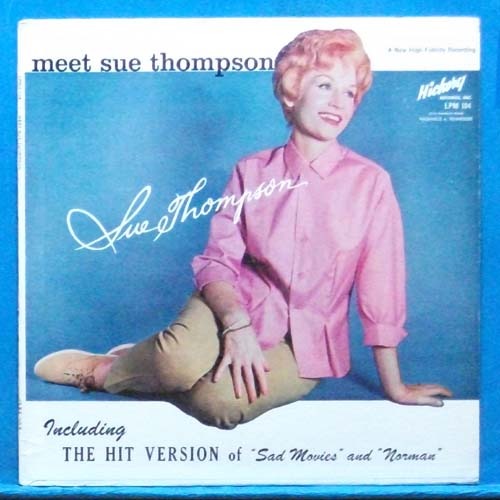 Sue Thompson (sad movies/Norman)