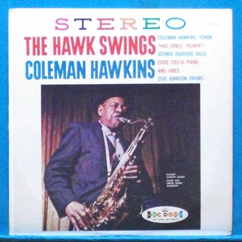 Coleman Hawkins (the Hawk swings) 미국 Crown 초반