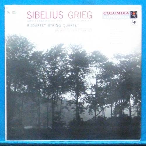 Budapest Quartet, Sibelius/Grieg string quartets