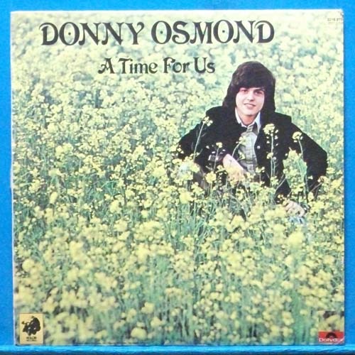 Donny Osmond (a time for us)