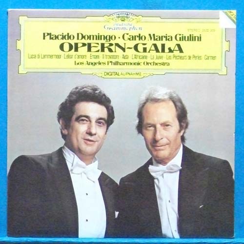 Domingo/Giulini (opera-gala)