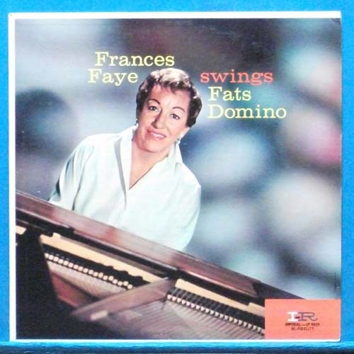 Frances Faye swings Fats Domino