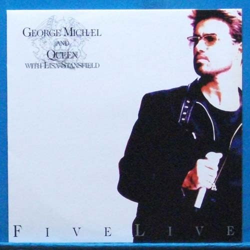 George Michael and Queen with Lisa Stansfield (Five live) 미개봉
