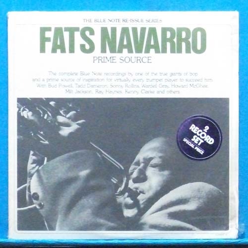 Fats Navarro (prime source) 2LP&#039;s (미국 Blue Note 미개봉)