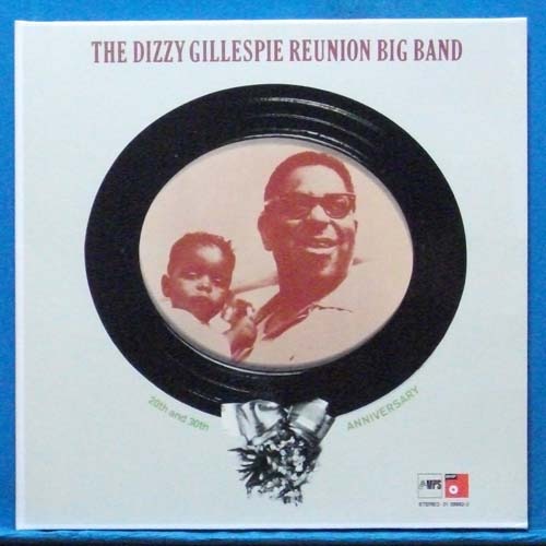 the Dizzy Gillespie reunion big band