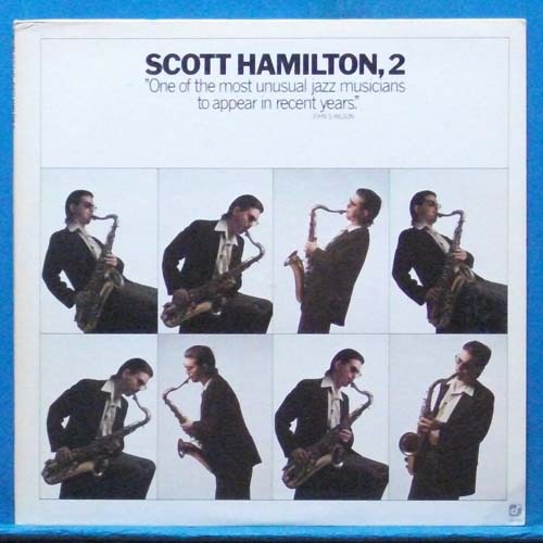 Scott Hamilton 2 (미국 Concord 초반)