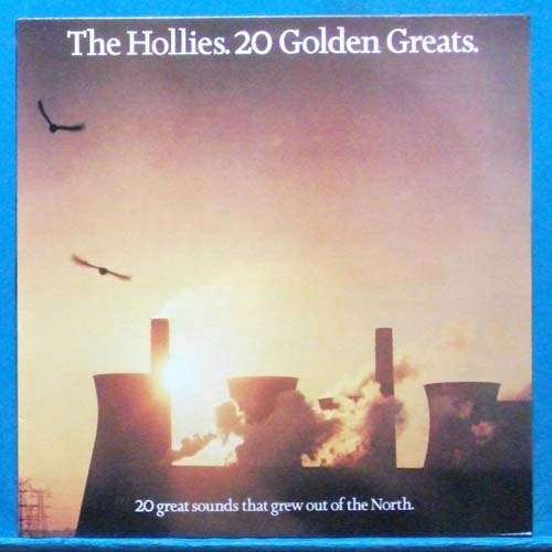 the Hollies 20 golden greats