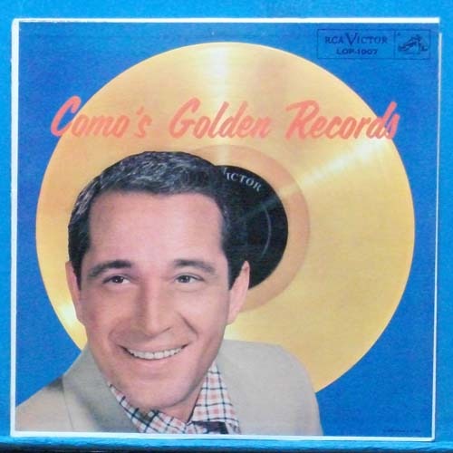 Perry Como&#039;s golden records (모노 초반)