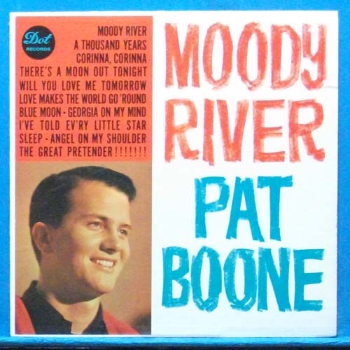 Pat Boone (moody river) 미국 모노 초반