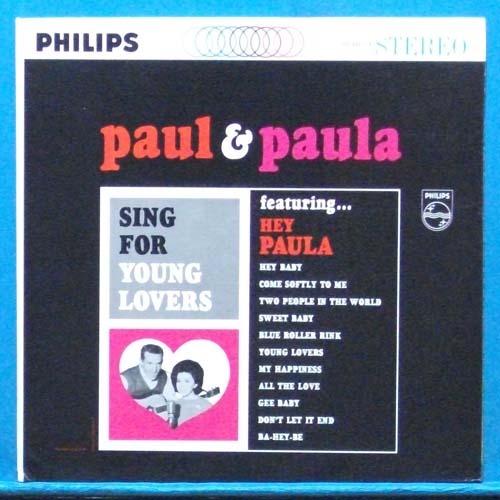 Paul &amp; Paula sing for Young lovers