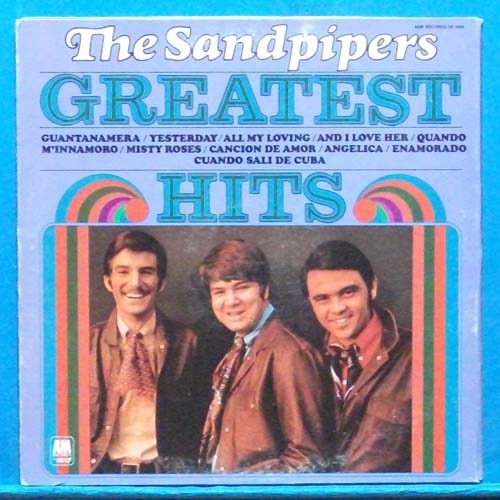 the Sandpipers greatest hits (guantaramera)