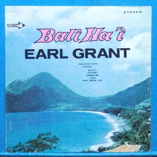 Earl Grant (Bali Ha&#039;i/Summertime)