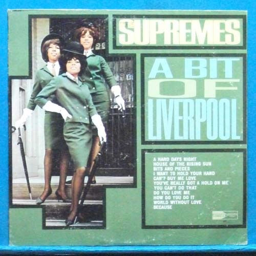the Supremes (a bit of Liverpool) 모노 초반