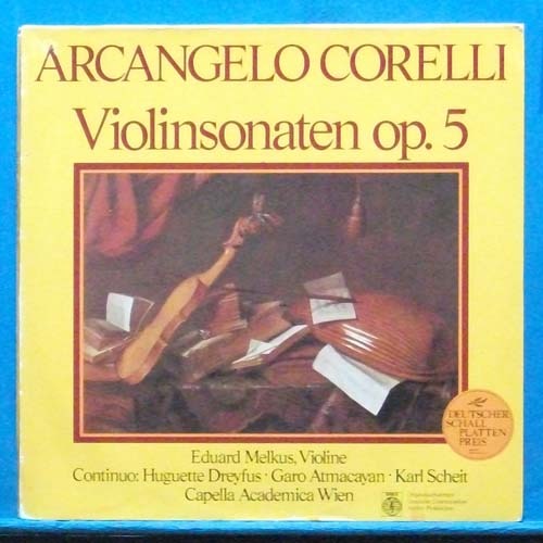 Melkus, Corelli violin sonatas Op.5 2LP&#039;s