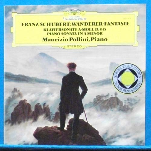 Pollini, Schubert fantasy/sonata (1974년 초반)