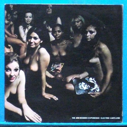 Jimi Hendrix Experience (electric ladyland ) 2LP&#039;s 영국 초반