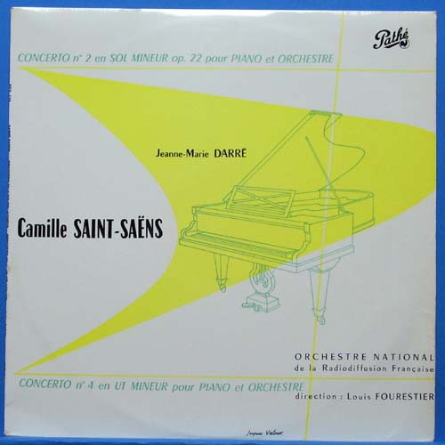 Saint-Saens piano concerto no.2&amp;4