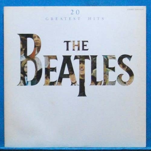 the Beatles greatest hits 20