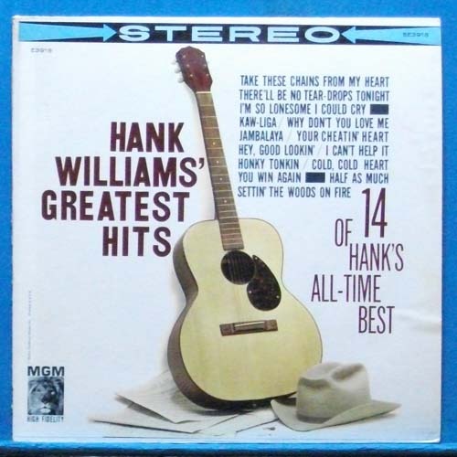 Hank Williams greatest hits