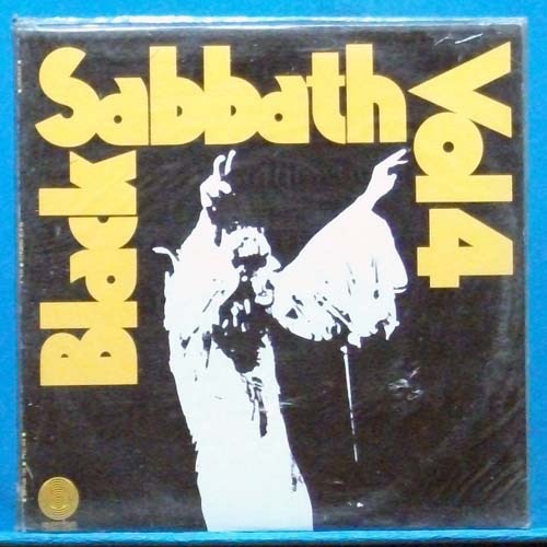 Black Sabbath Vol.4 (미개봉)