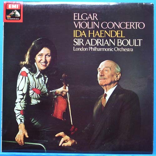Elgar violin concerto