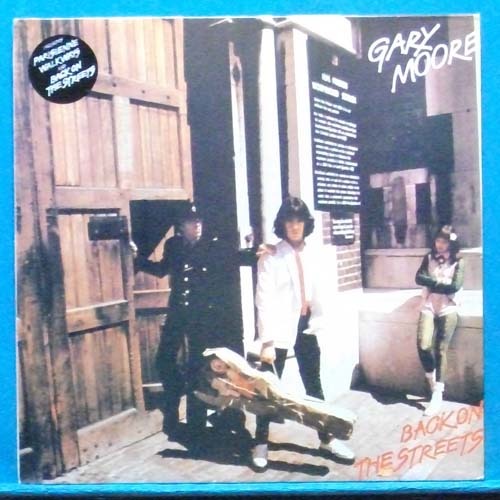 Gary Moore (back on the streets)