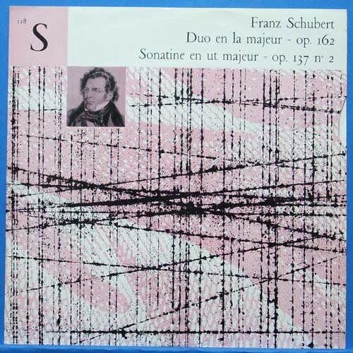 Gulli, Schubert violin sonatas