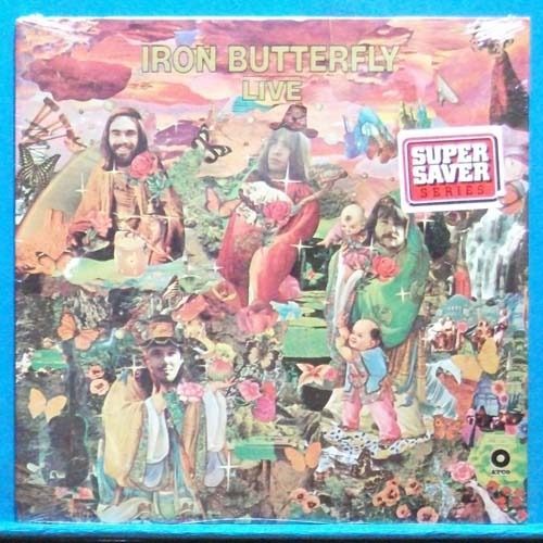 Iron Butterfly live (재반 미개봉)