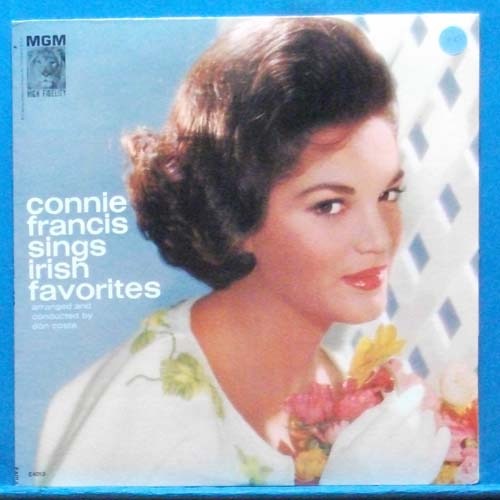 Connie Francis sings Irish favorites (Danny boy) 모노 초반