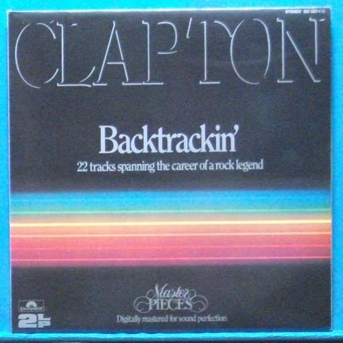 Eric Clapton 2LP&#039;s (backtrackin&#039;) 영국반